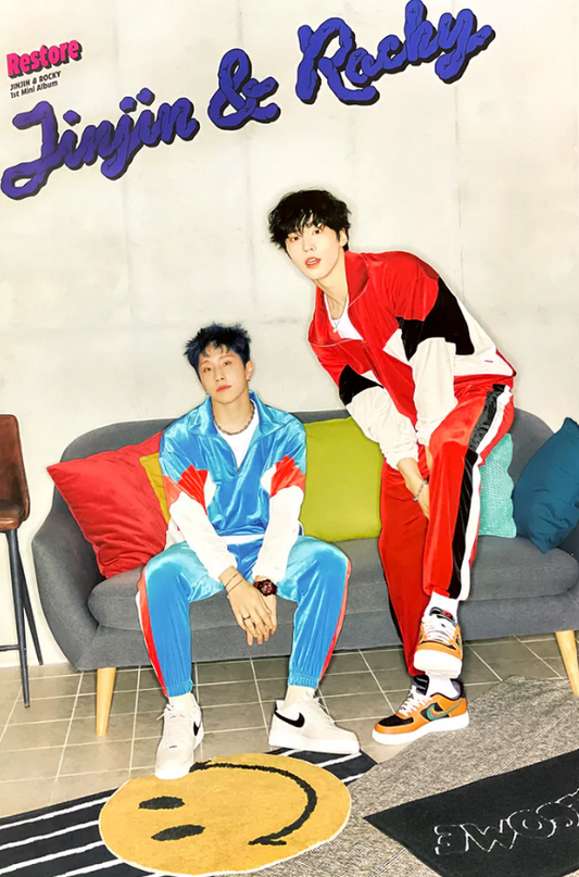 [POSTER#137] JinJin & Rocky (Astro) - Restore