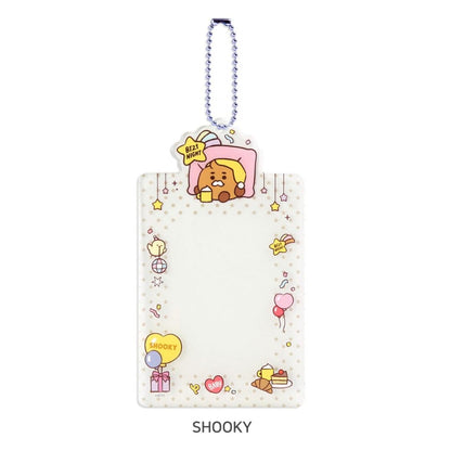 BT21 Photocard  HOLDER PARTY