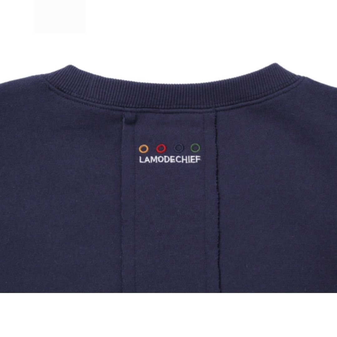 BTS JUNGKOOK PICK LAMODECHIEF SIMBOL L SWEATSHIRT (NAVY)