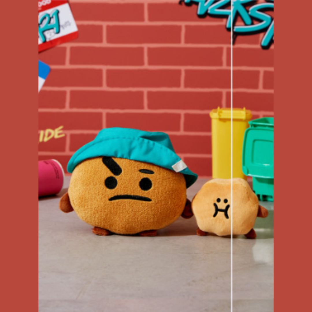 BT21 Street Mood Standing Doll