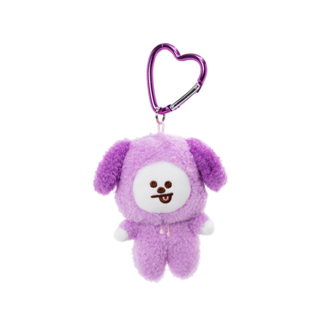 BT21 Purple Edition Bag Charm Doll Keyring