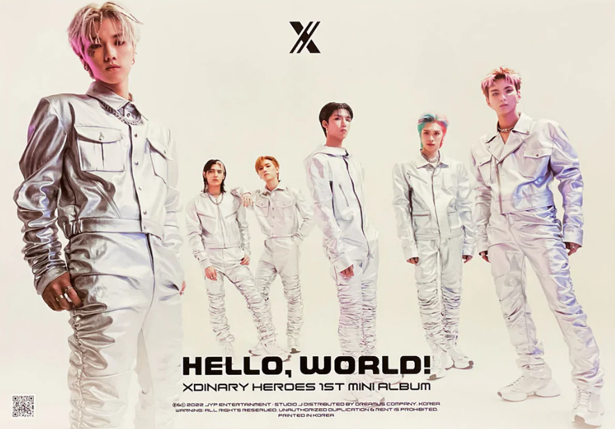 [POSTER#163,164] Xdinary Heroes - Hello world!