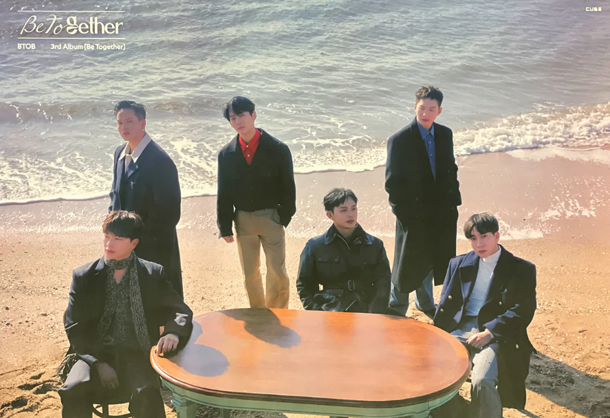 [POSTER#166] BTOB - Be together