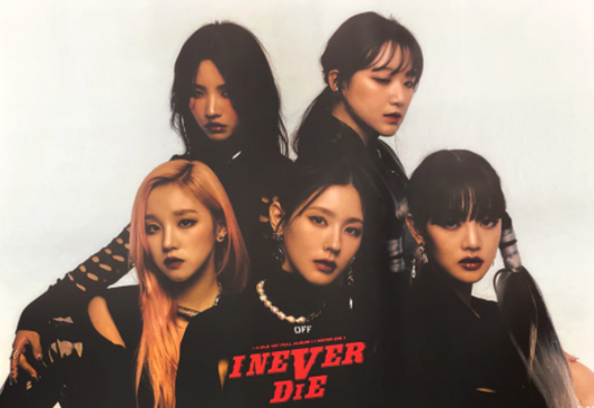 [POSTER#168~170] G-IDLE - I Never Die