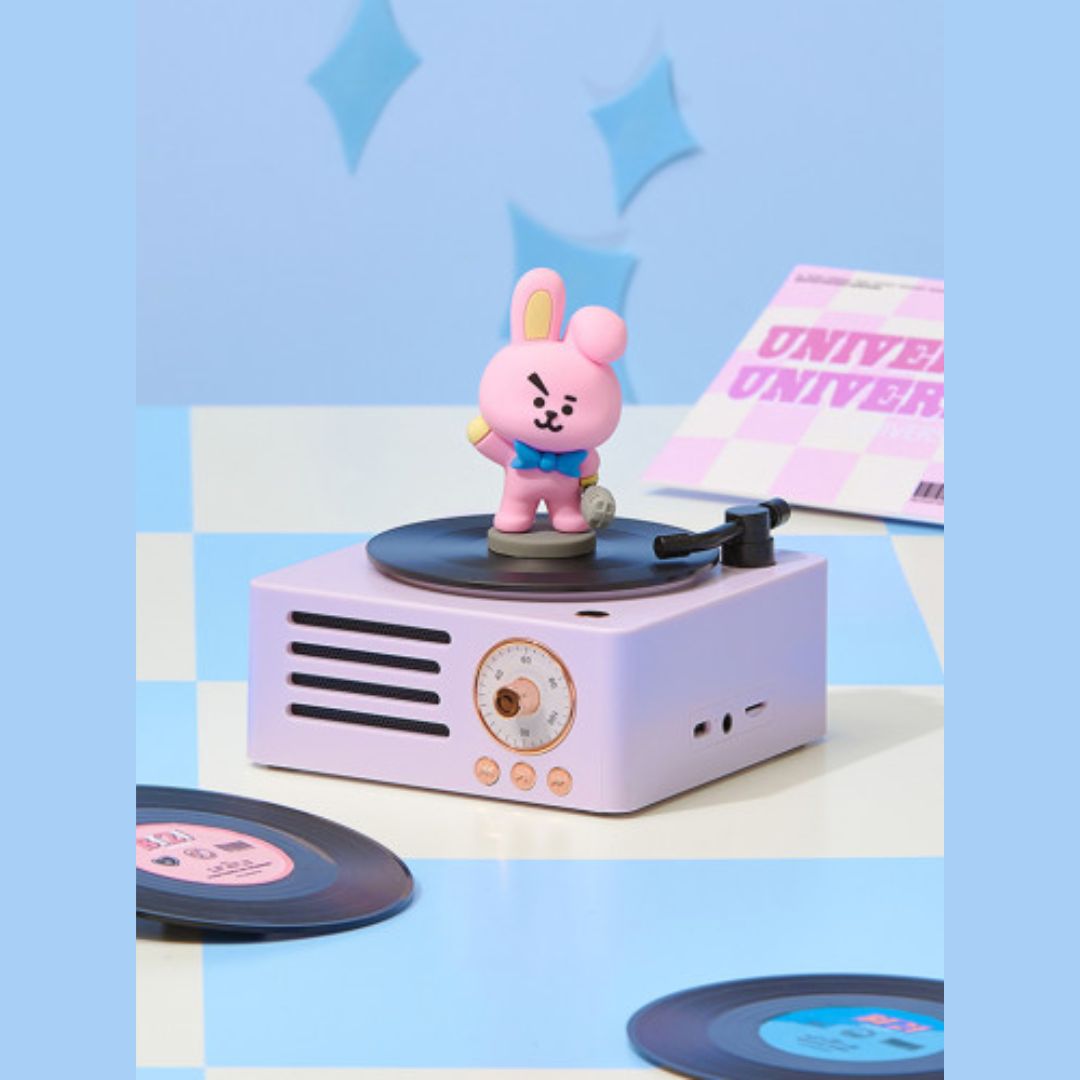 BT21 Turntable Bluetooth Speaker