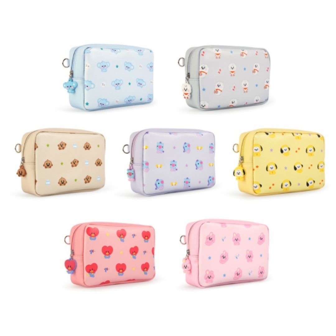 BT21 BABY MONOPOLY CABLE POUCH