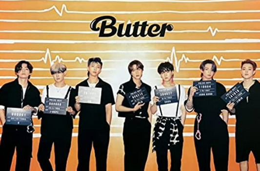 [POSTER#185] BTS - Butter