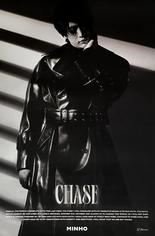 [POSTER#190~193] Minho - Chase