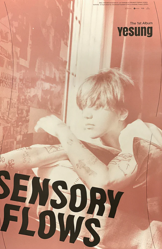 [POSTER#196,197] Yesung - Sensory flows