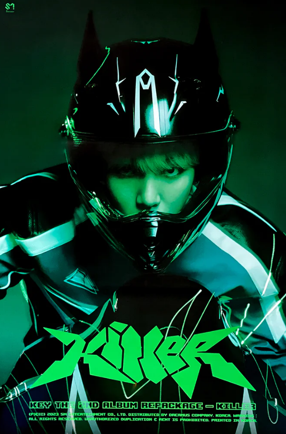 [POSTER#199,200,207] Key - Killer