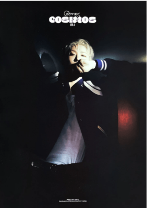 [POSTER#001] B.I - HALF ALBUM COSMOS