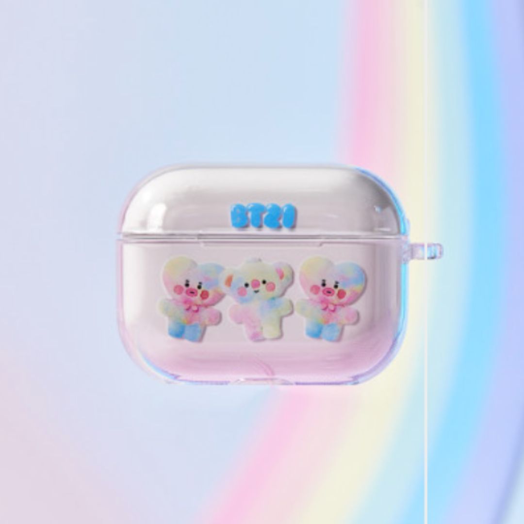 BT21 BABY PRISM AIRPODS PRO CASE