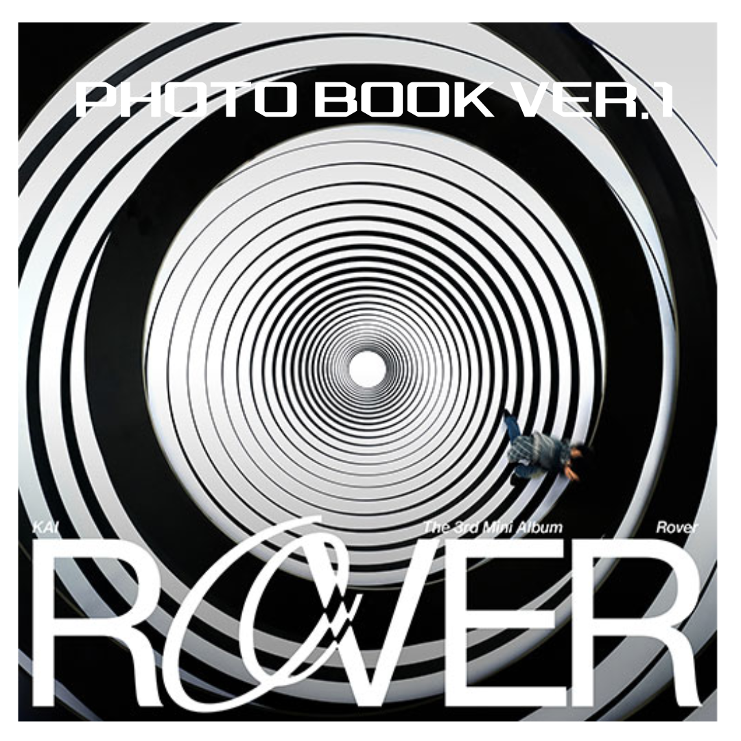 KAI - 3rd Mini Album [Rover] (Photo Book Ver.1)