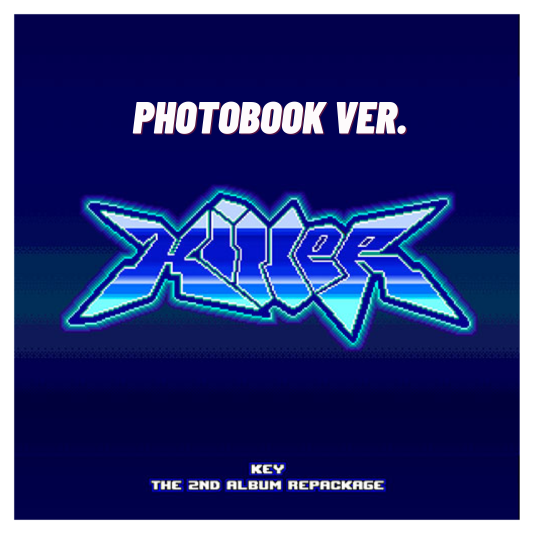 KEY - KILLER 2ND ALBUM PHOTO BOOK VER.(Zine Ver.)