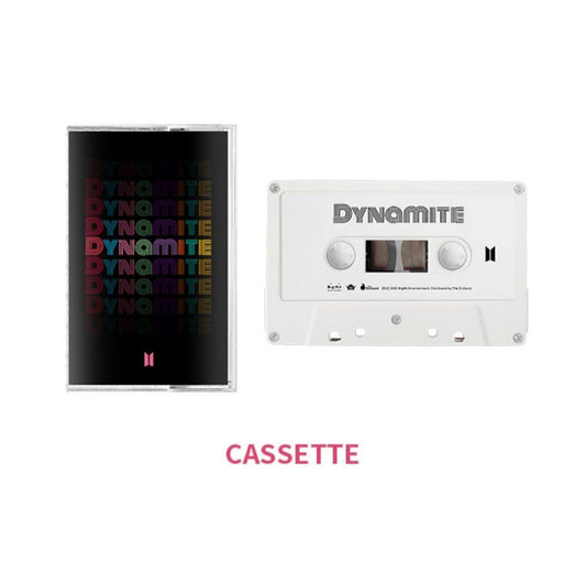 DYNAMITE LIMITED EDITION CASSETTE