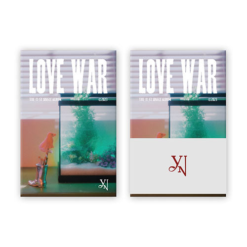 YENA - LOVE WAR 1ST SINGLE ALBUM POCA ALBUM VER.