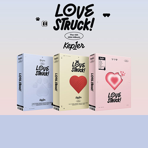 KEP1ER - LOVESTRUCK! 4TH MINI ALBUM