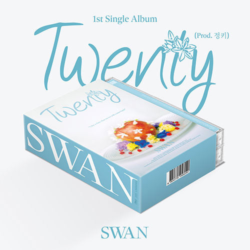 PURPLEKISS SWAN - TWENTY 1ST SINGLE ALBUM