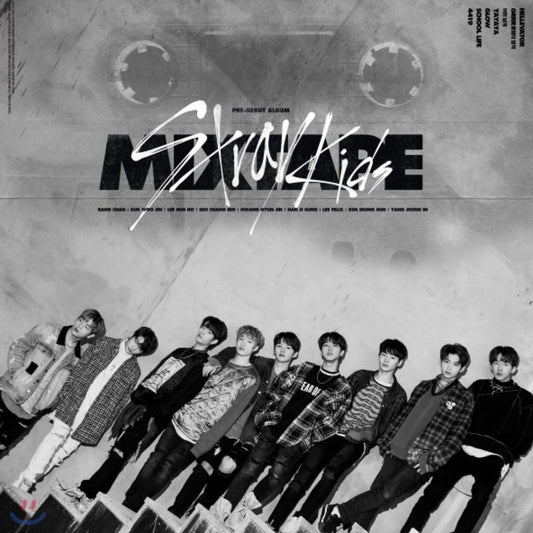 STRAY KIDS - Mixtape