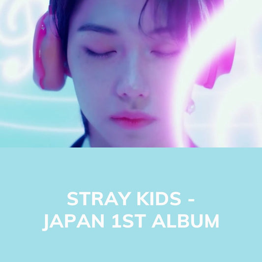 STRAY KIDS - JAPAN 1ST ALBUM