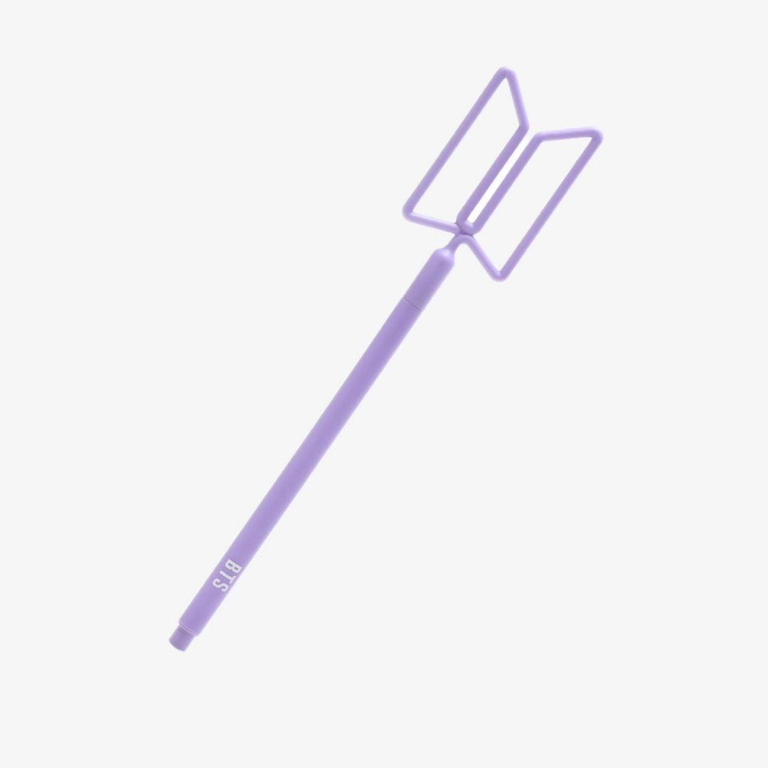 BTS Logo Pen Purple