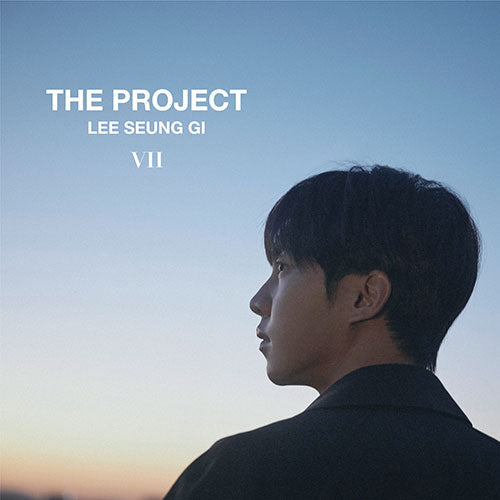 LEE SEUNG GI 7th Album [THE PROJECT]