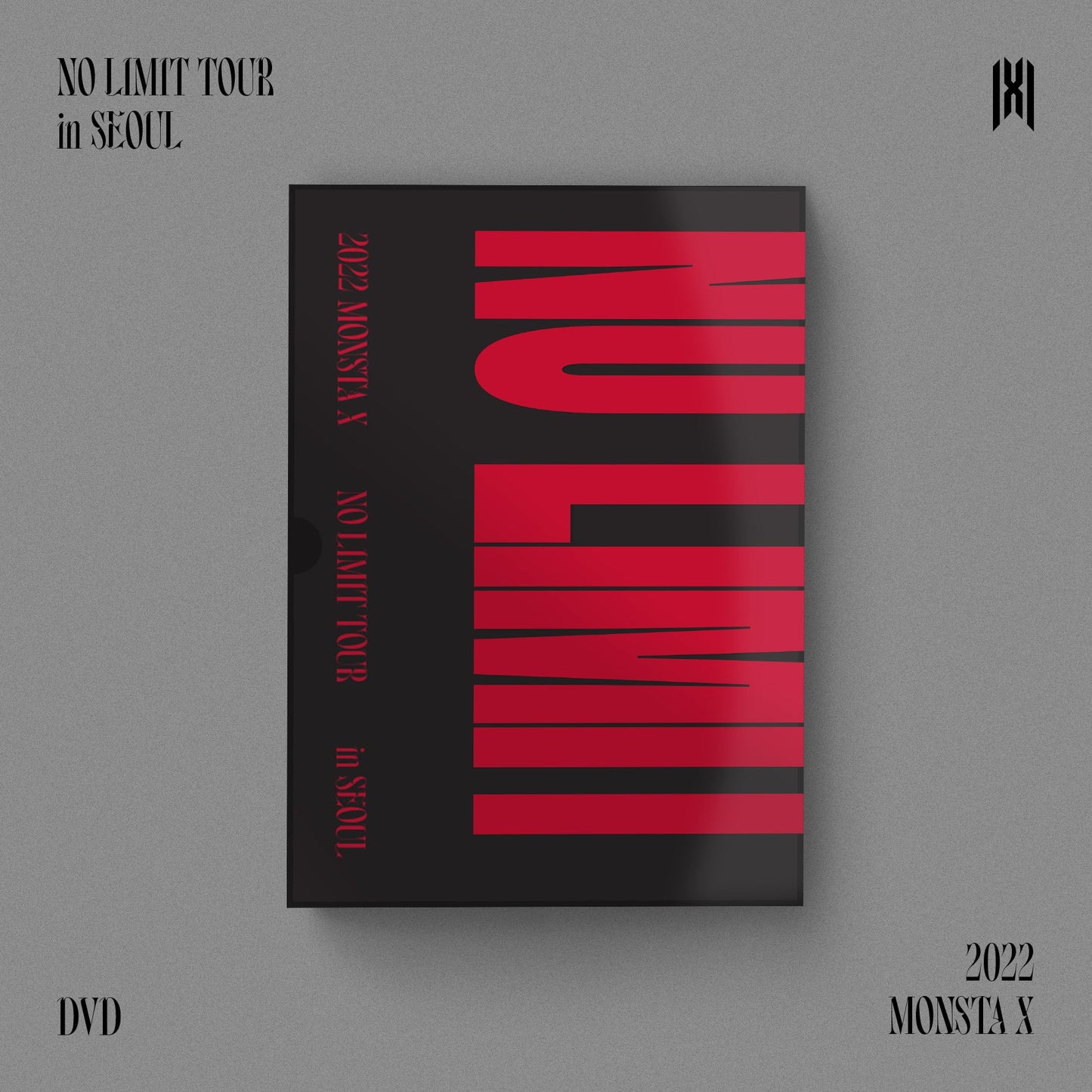 MONSTA X - 2022 NO LIMIT TOUR IN SEOUL DVD