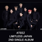 ATEEZ - LIMITLESS JAPAN 2ND SINGLE ALBUM