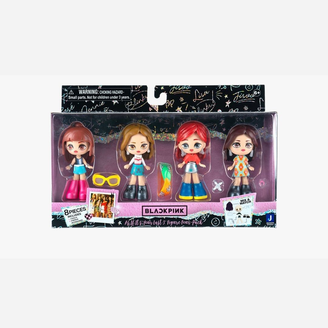 BLACKPINK 4PACK AS IF IT'S YOUR LAST