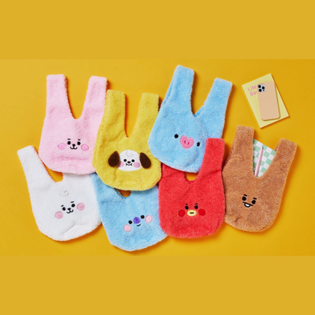 BT21 BABY BOUCLE TOTE BAG