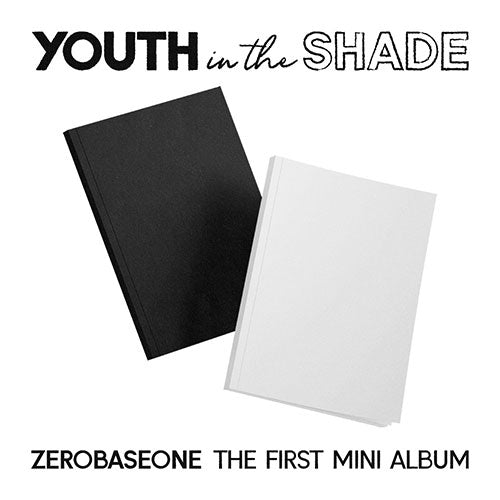 ZEROBASEONE - YOUTH IN THE SHADE 1ST MINI ALBUM ARTBOOK VER.