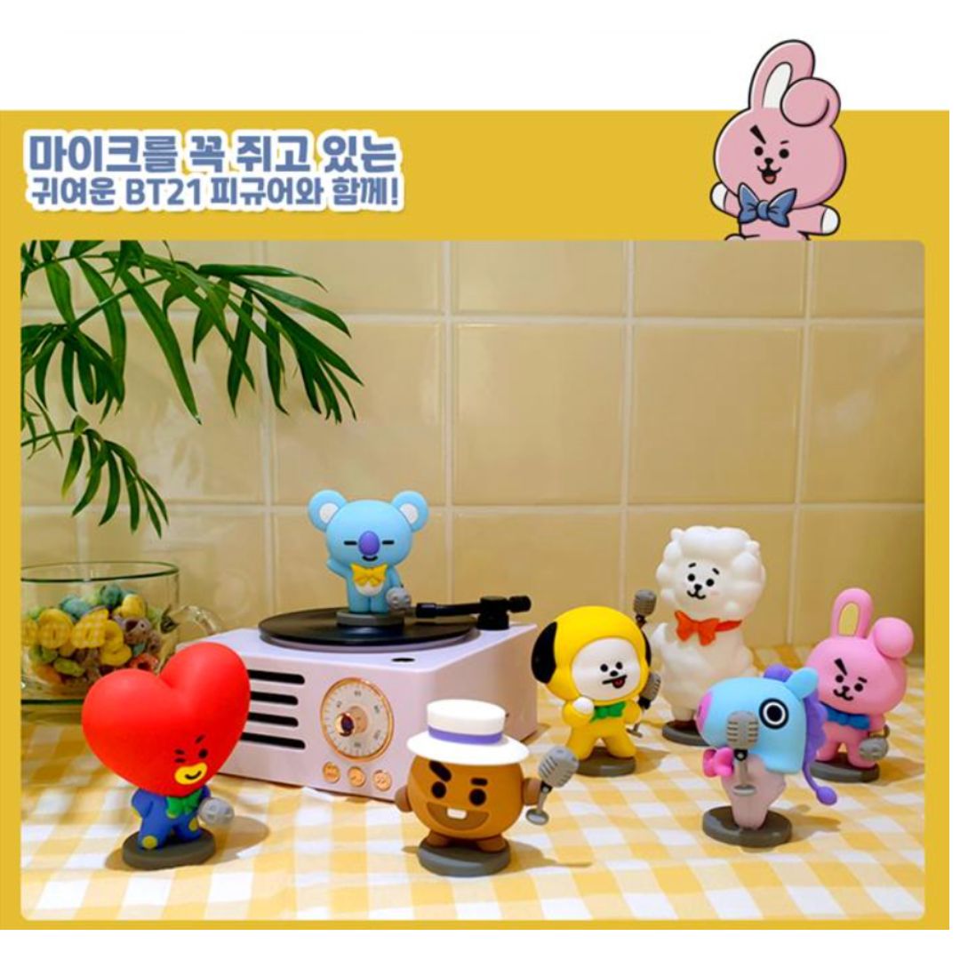 BT21 Turntable Bluetooth Speaker