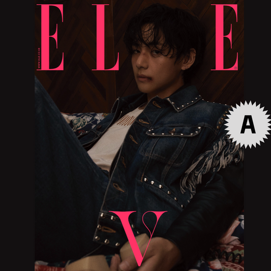BTS V Cover ELLE 2023 APRIL ISSUE