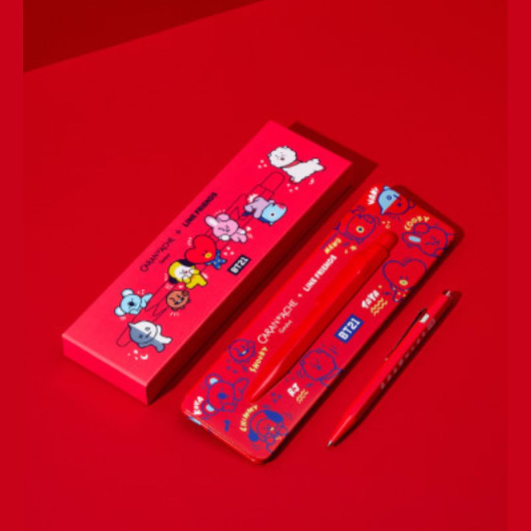 Caran d'ache + BT21 BallPen Limited Edition