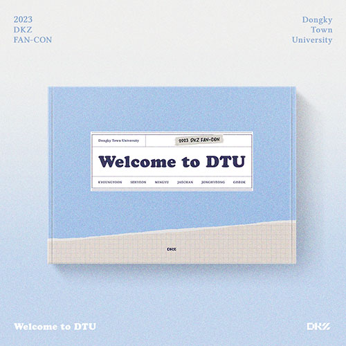 DKZ - WELCOME TO DTU 2023 DZK FAN-CON DVD