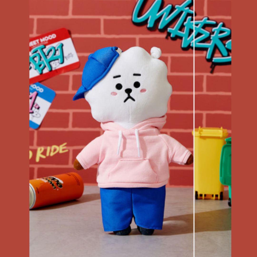 BT21 Street Mood Standing Doll