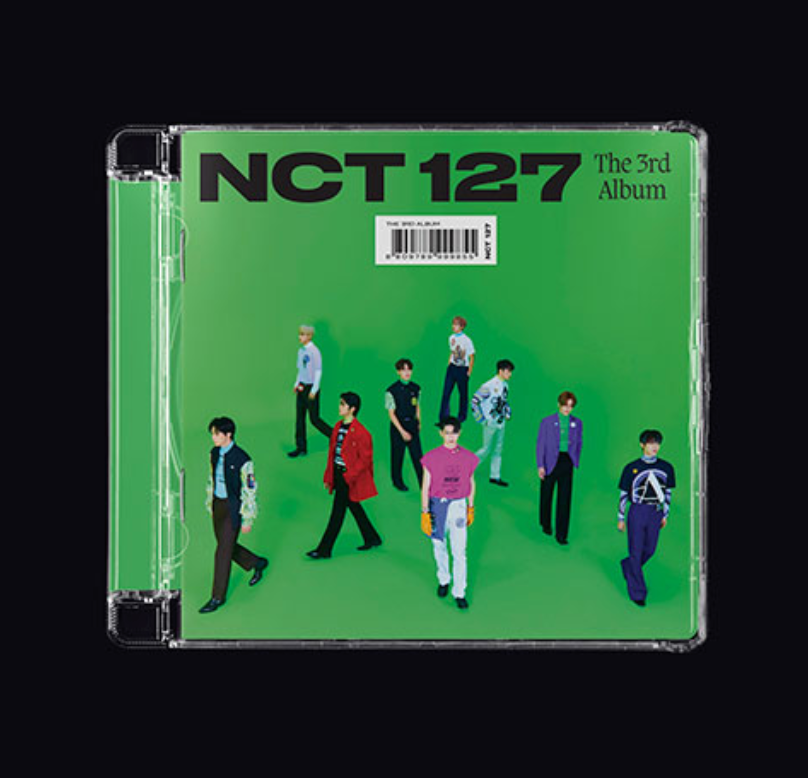 NCT 127 - 3RD FULL ALBUM[Sticker] Jewel Case Ver.