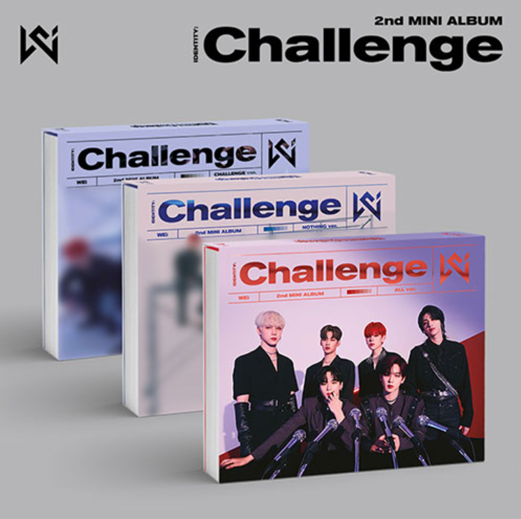 WEi -Mini 2nd Album [IDENTITY : Challenge]