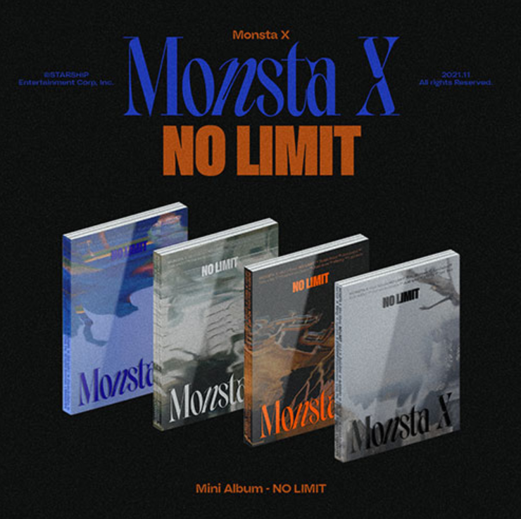 MONSTA X - 10TH MINI ALBUM NO LIMIT