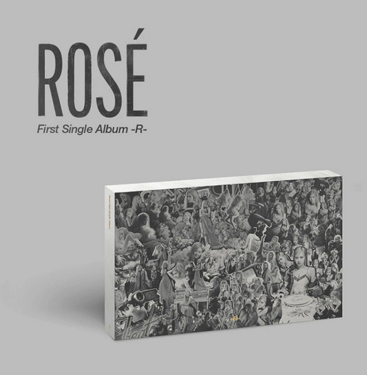 ROSE 1ST SINGLE ALBUM [-R-]