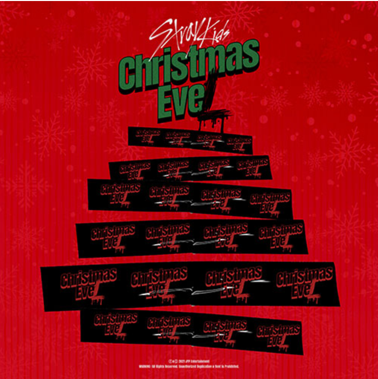 STRAY KIDS - HOLIDAY SPECIAL SINGLE CHRISTMAS EveL (STANDARD VER.)