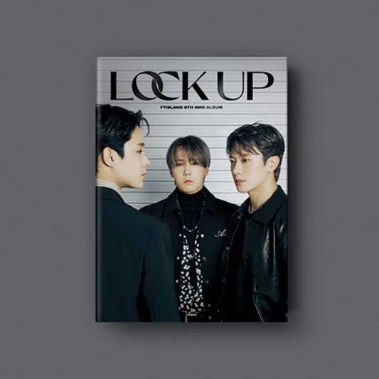 FTISLAND - 8TH MINI ALBUM LOCK UP