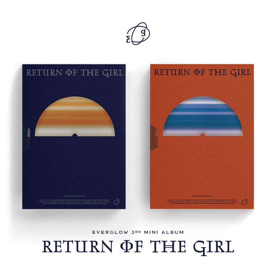 EVERGLOW - 3RD MINI ALBUM RETURN OF THE GIRL