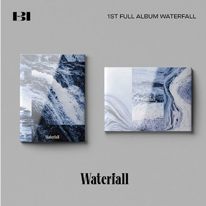 B.I 1st full album Waterfall [Show Me The Money]