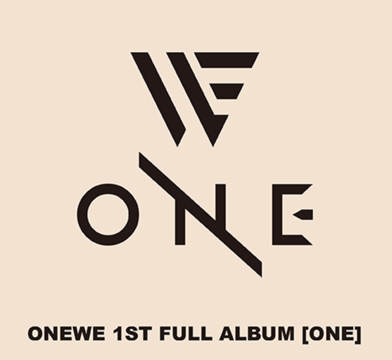 ONEWE 1st album ONE
