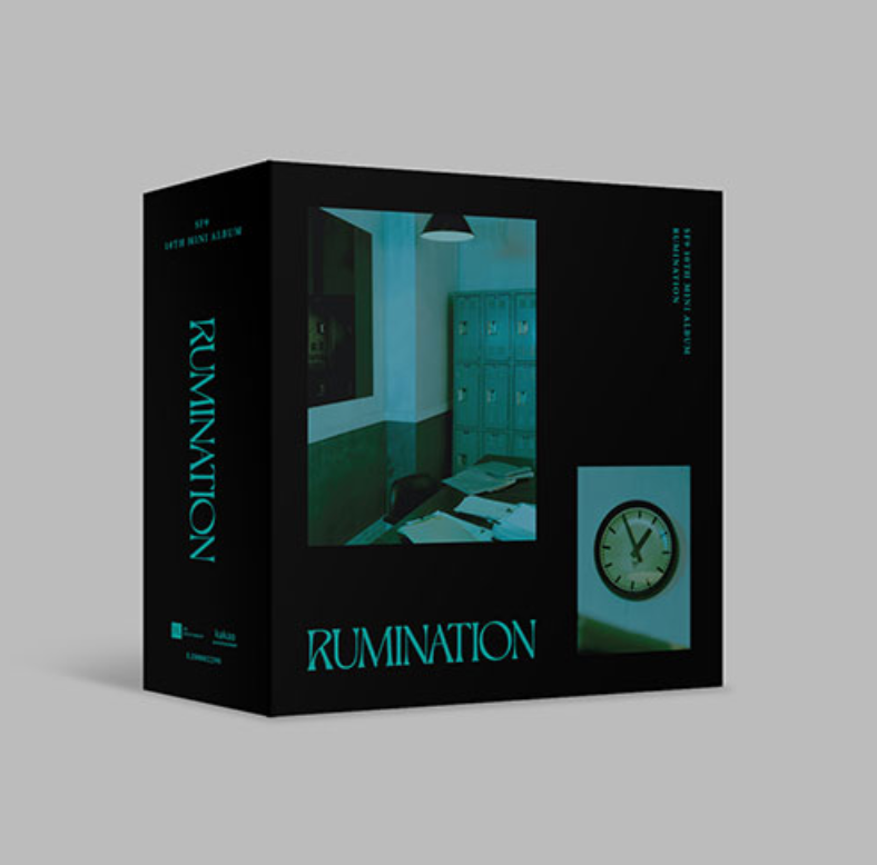 SF9 - 10TH MINI ALBUM RUMINATION [Kit. Ver]