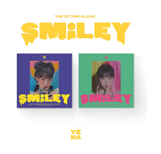 YENA - 1ST MINI ALBUM SMILEY