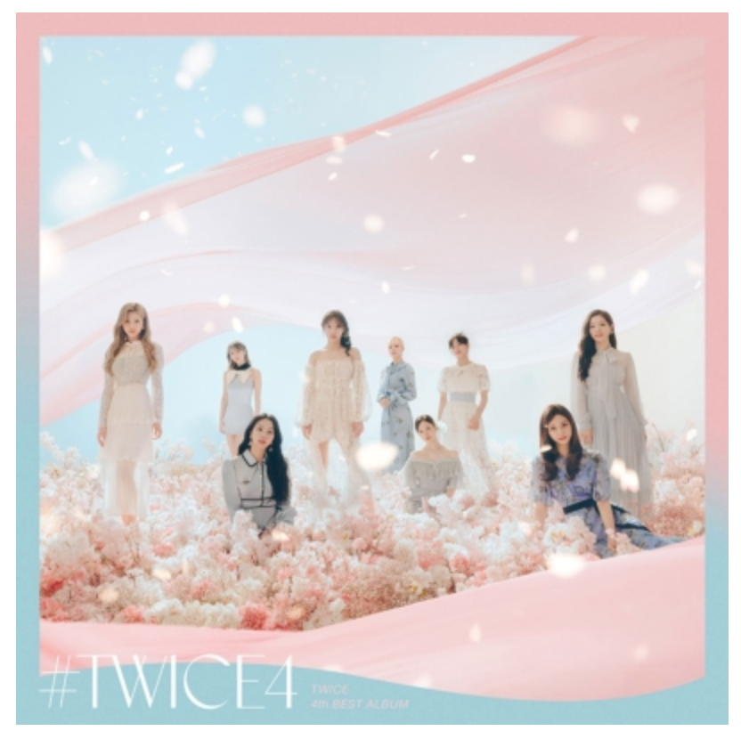 TWICE - JAPAN 4TH BEST ALBUM #TWICE4