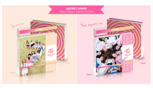 TWICE Mini 3rd ALBUM / TWICECOASTER : LANE 1 TT