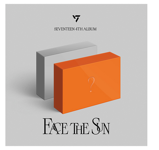 SEVENTEEN - 4TH ALBUM [Face the Sun] KiT ALBUM